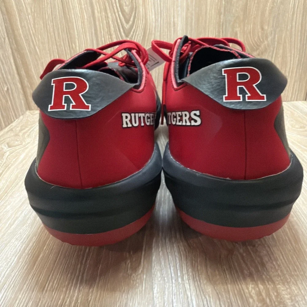 Adidas Adizero Impact PE Rutgers Baseball Cleats Men's Size 16 JR3048 Rare